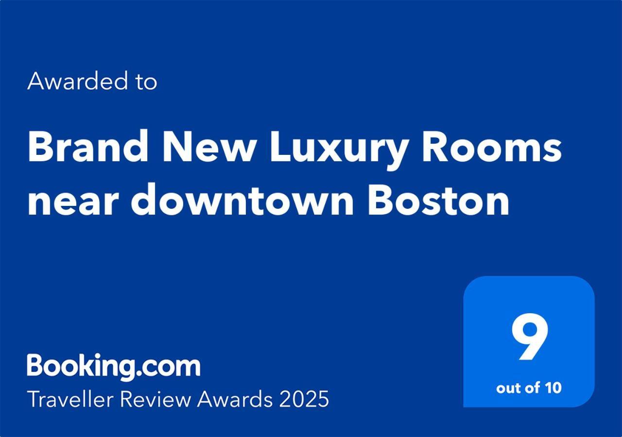 Amazing Boston Downtown City View Rooms Екстериор снимка